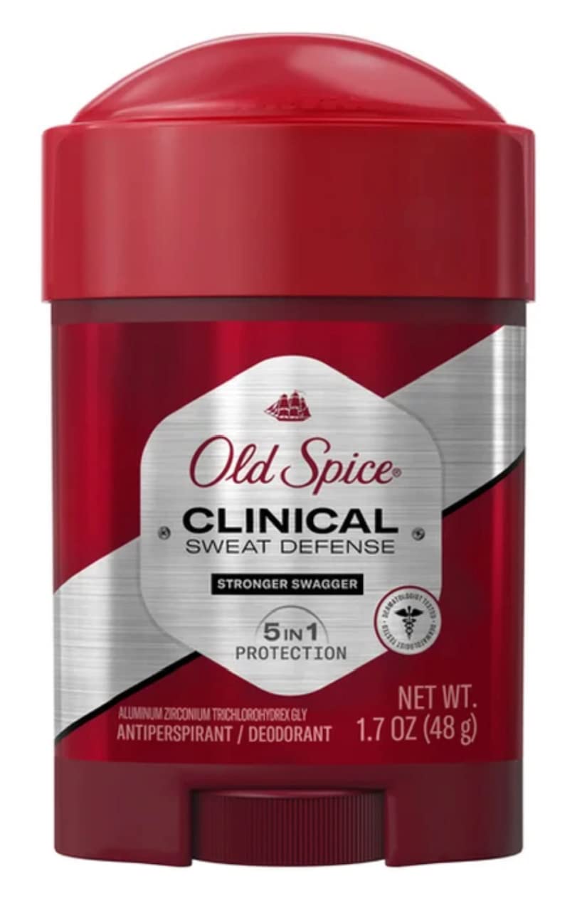 Old Spice Défense – texture lisse prêt à l’emploi et application facile.