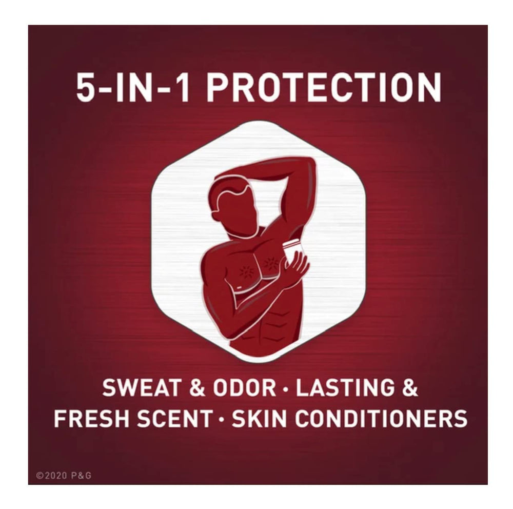 Old Spice Défense – format solide doux pour une utilisation pratique.