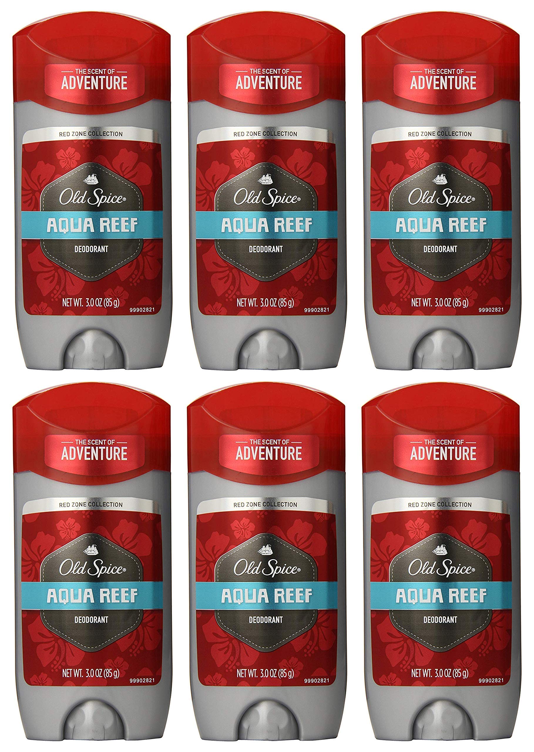 Old Spice Aqua Reef déodorant en bouteille de 90 ml, fraîcheur durable au quotidien.