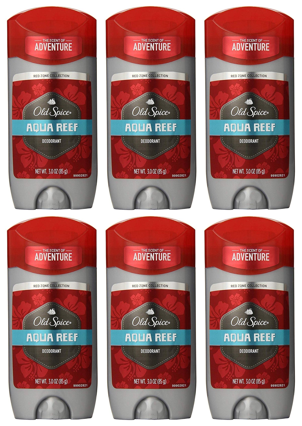 Old Spice Aqua Reef déodorant en bouteille de 90 ml, fraîcheur durable au quotidien.