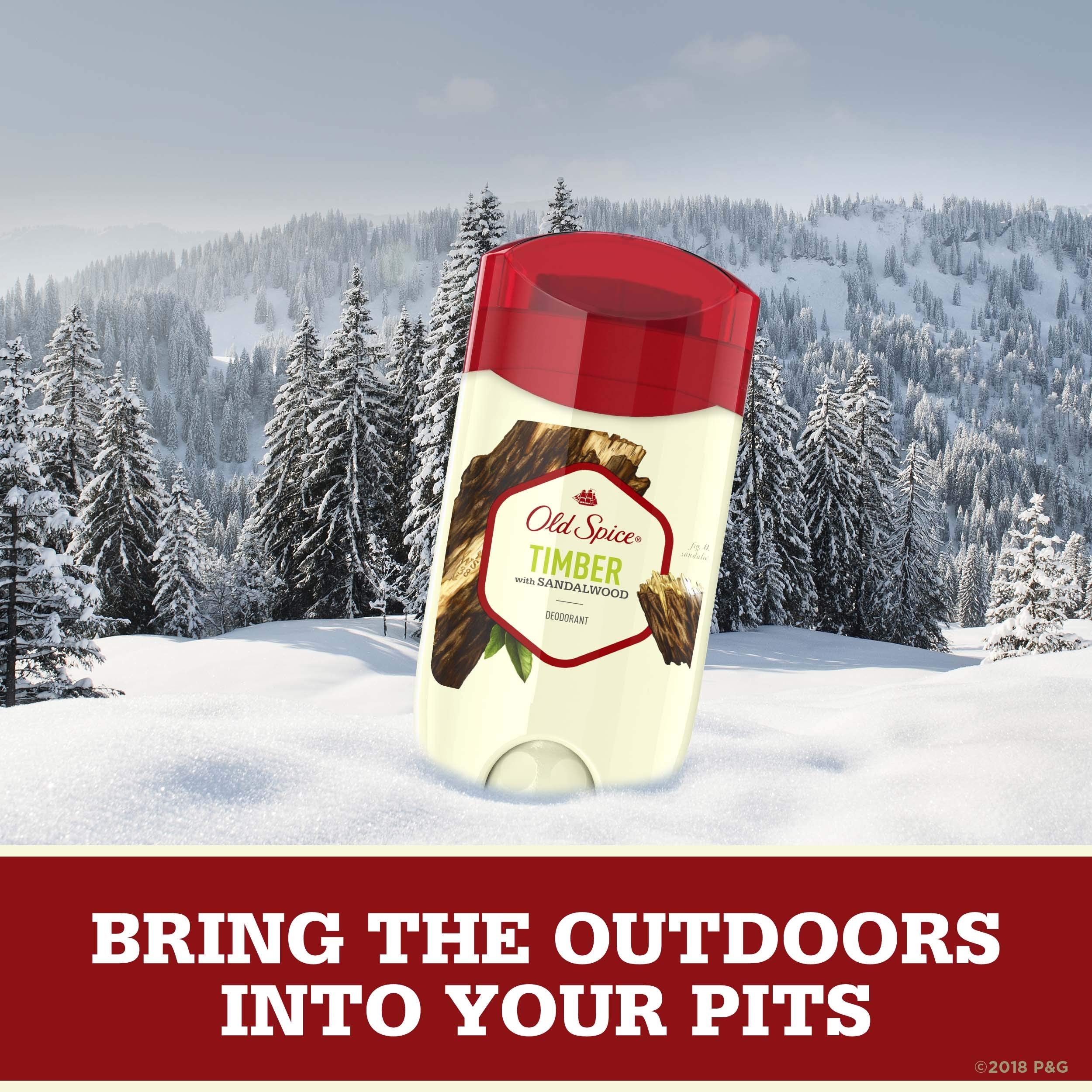 Application fraîche – sensation durable avec Old Spice