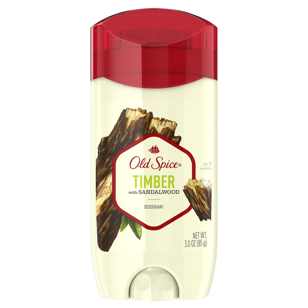 Old Spice bois de santal – bouteille au parfum boisé et frais
