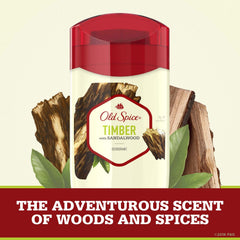 Old Spice bois forêt – parfum boisé pour journées actives