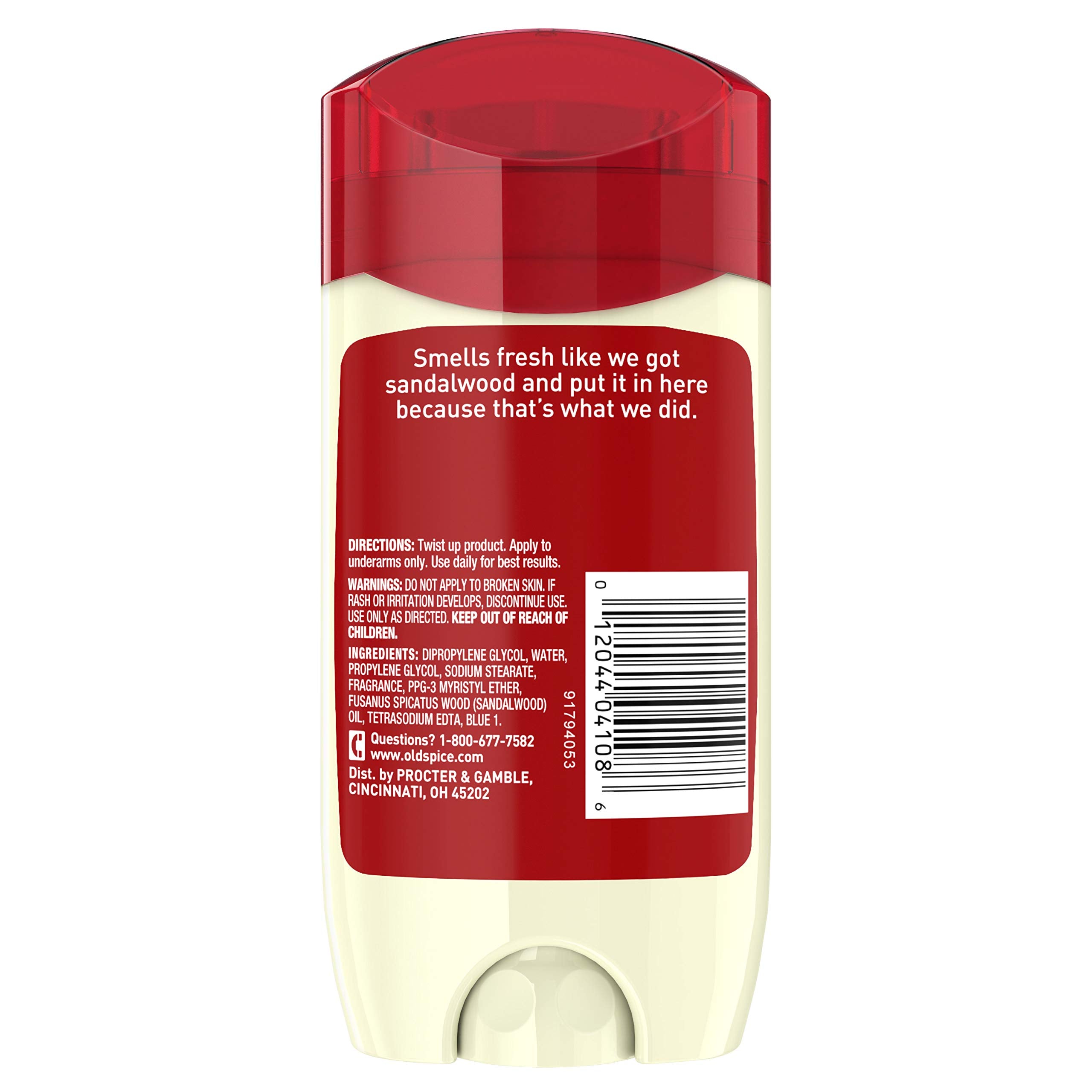 Pack triple Old Spice – pratique pour les voyages
