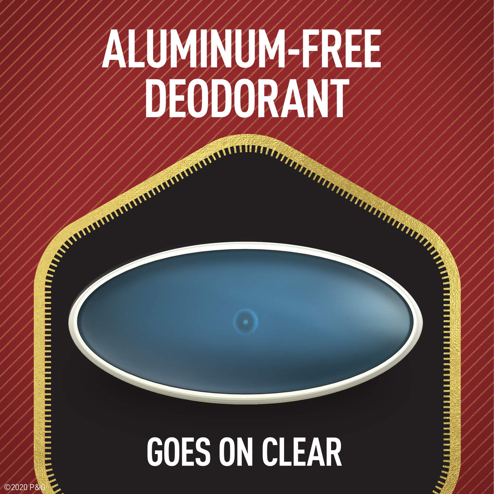 Old Spice Pure Sport – bâtonnet Aqua Reef, application lisse et agréable.