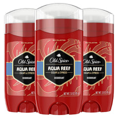 Old Spice Pure Sport – bouteille Aqua Reef, fraîcheur durable toute la journée.