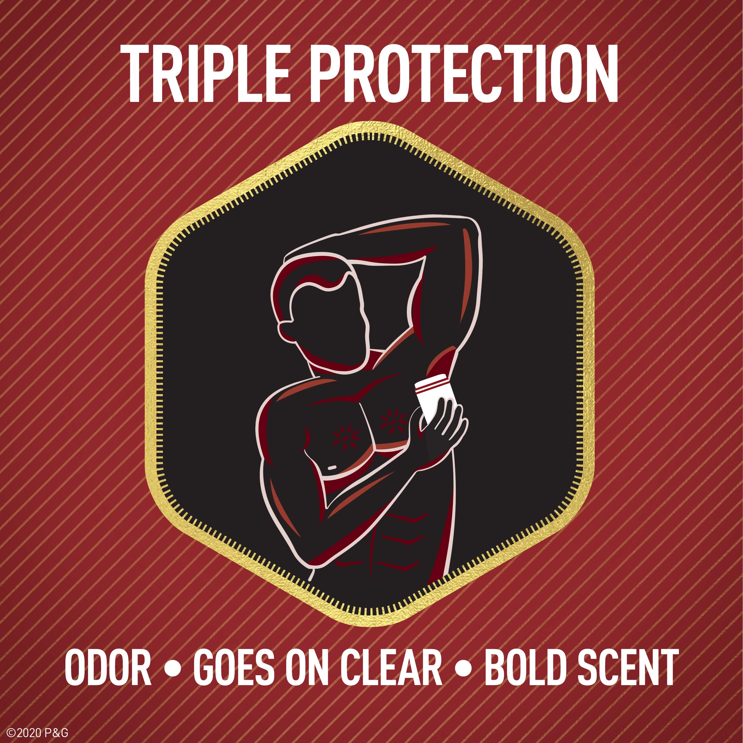 Old Spice Pure Sport – bâtonnet Aqua Reef, sensation légère et non collante.