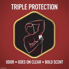 Old Spice Pure Sport – bâtonnet Aqua Reef, sensation légère et non collante.