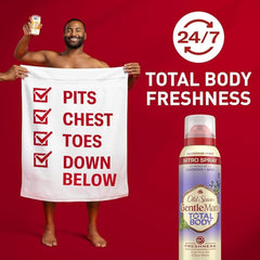 Old Spice Déodorant sans aluminium Lavande Menthe, soin doux pour peau sensible