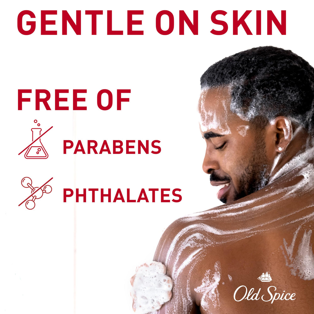Old Spice GentleMan’s Super Hydration – Mousse crémeuse pour une sensation de soin.