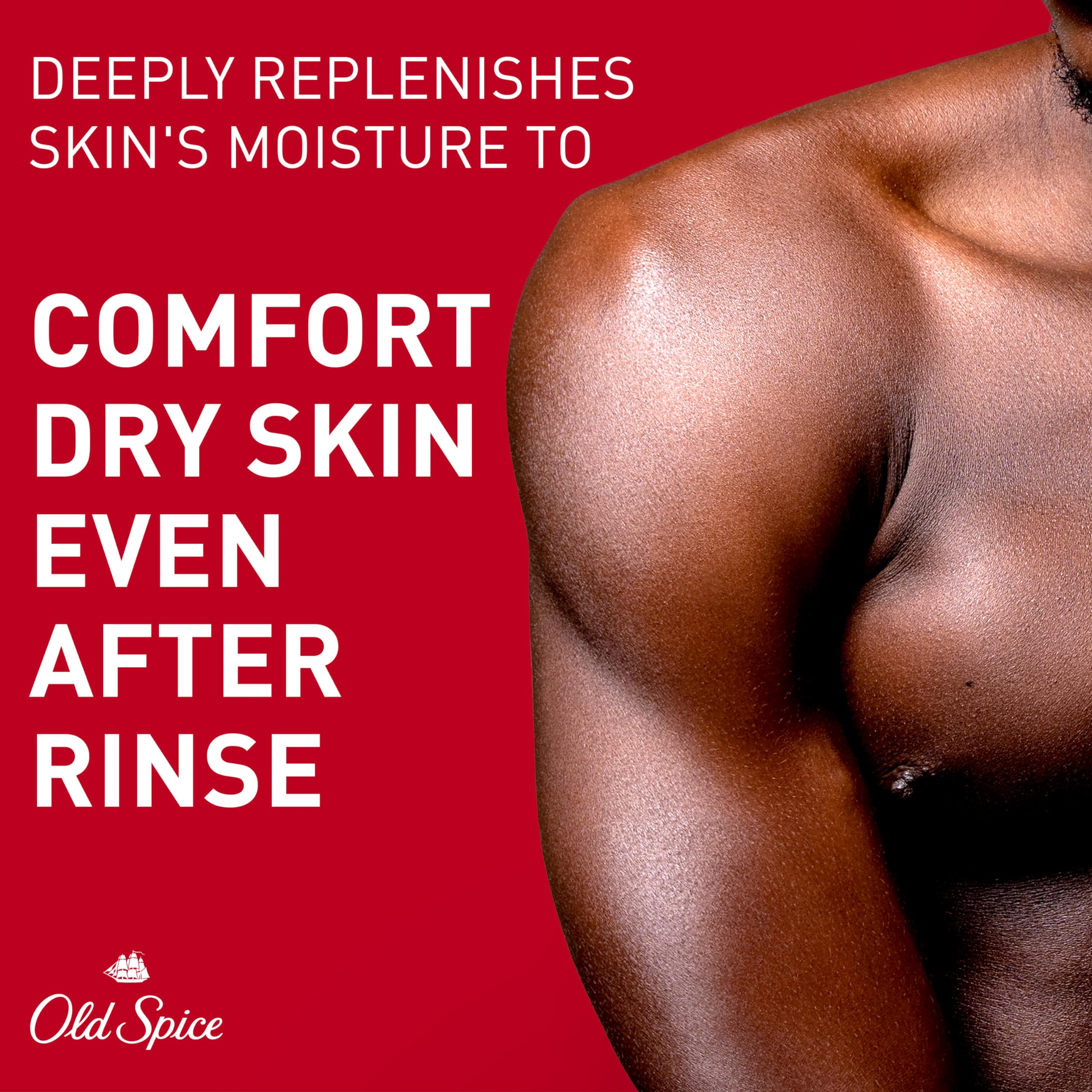 Old Spice GentleMan’s Super Hydration – Formule sans parabènes, phtalates et colorants.