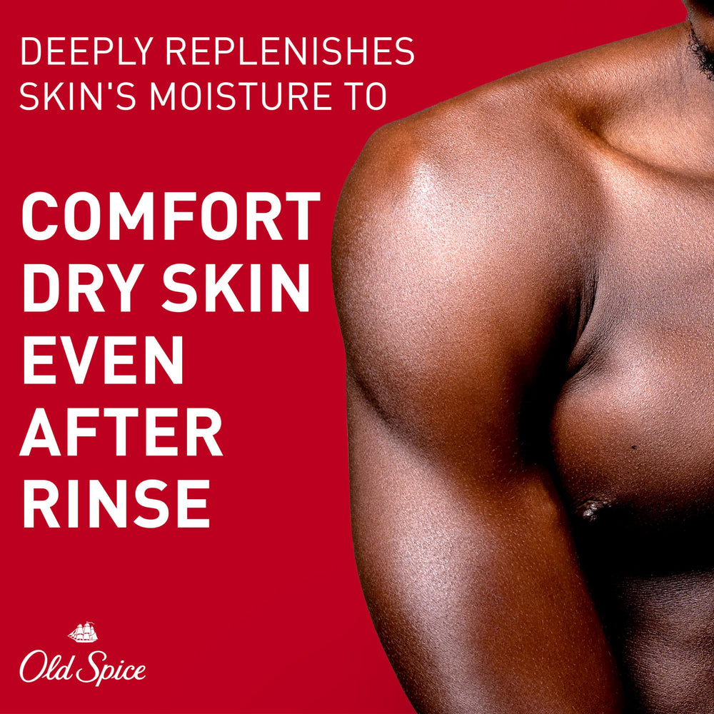 Old Spice GentleMan’s Super Hydration – Formule sans parabènes, phtalates et colorants.