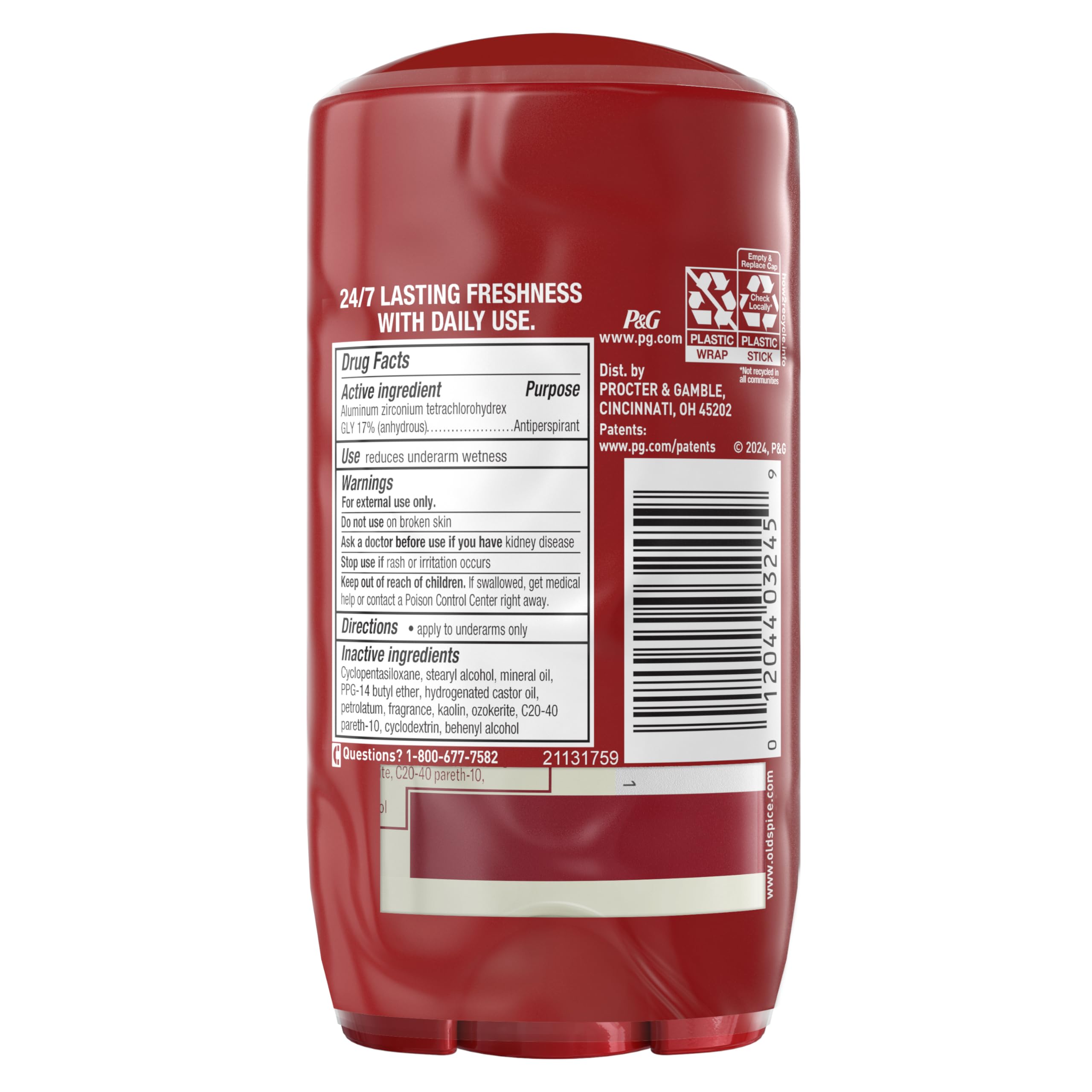 Old Spice Dry Feel duo ensemble pour rester frais en toutes circonstances.