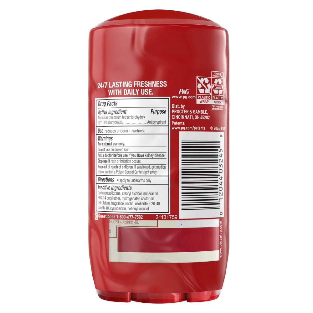 Old Spice Dry Feel duo ensemble pour rester frais en toutes circonstances.