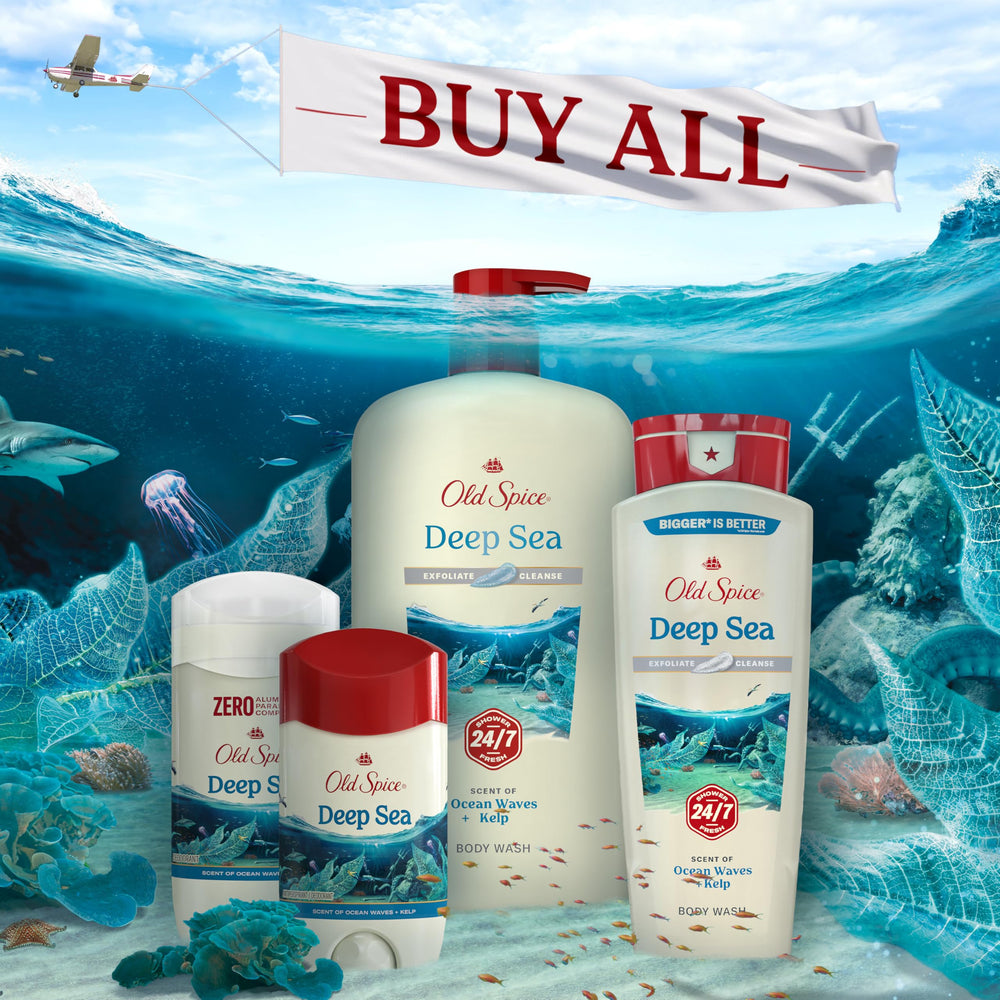 Old Spice Dry Feel flacons à emporter lors de vos voyages.