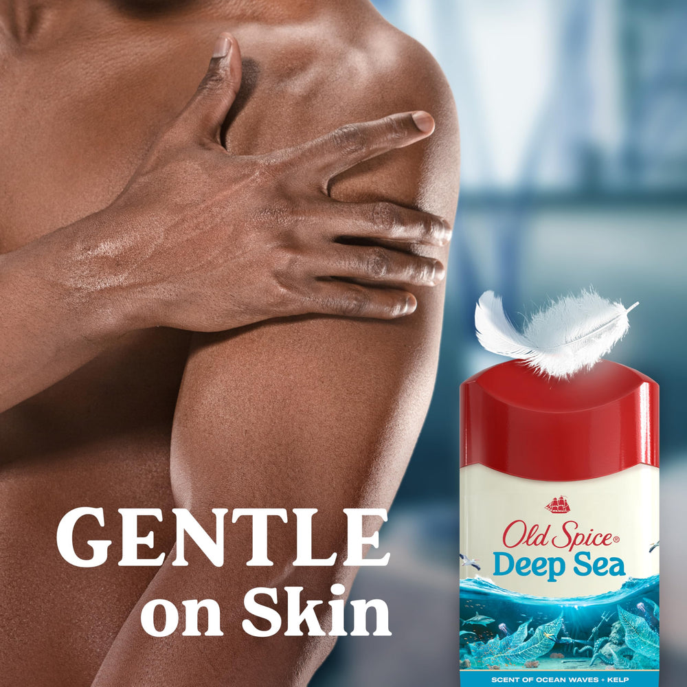 Old Spice Dry Feel parfum durable qui suit vos journées actives.