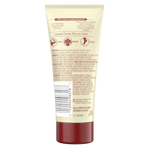 Old Spice emballage soigné et prêt à l'emploi.