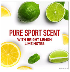 Old Spice High Endurance Pure Sport fabriqué aux États-Unis.