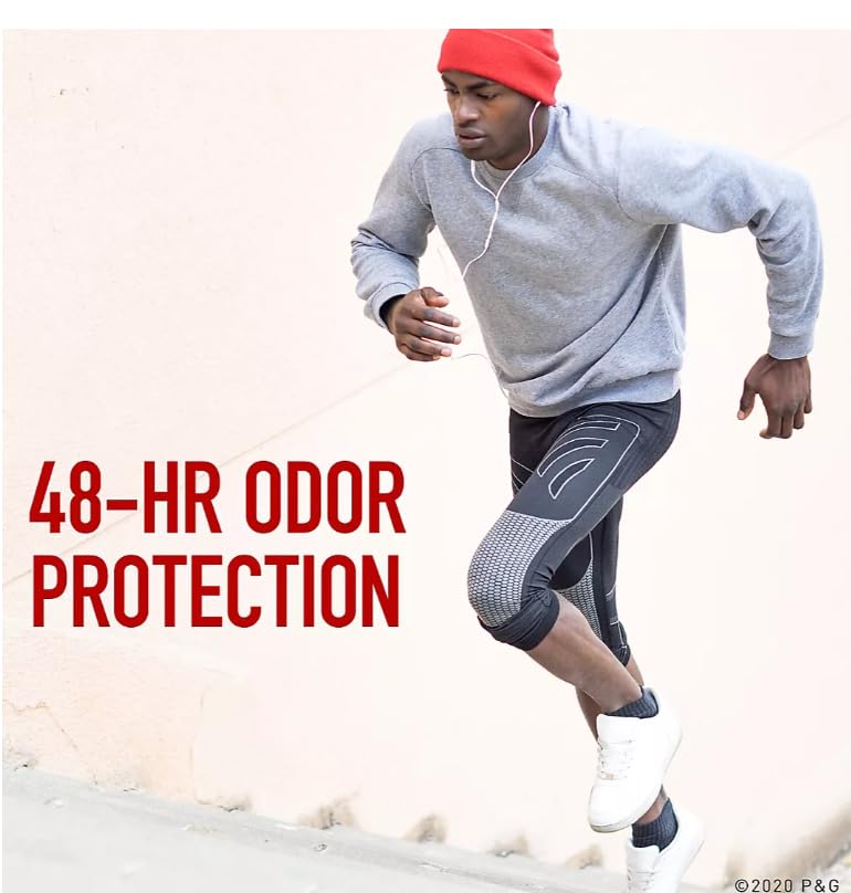 Utilisation quotidienne simple avec Old Spice High Endurance Pure Sport.