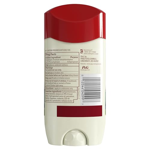 Old Spice Fiji, parfum rappelant un voyage dans les îles.