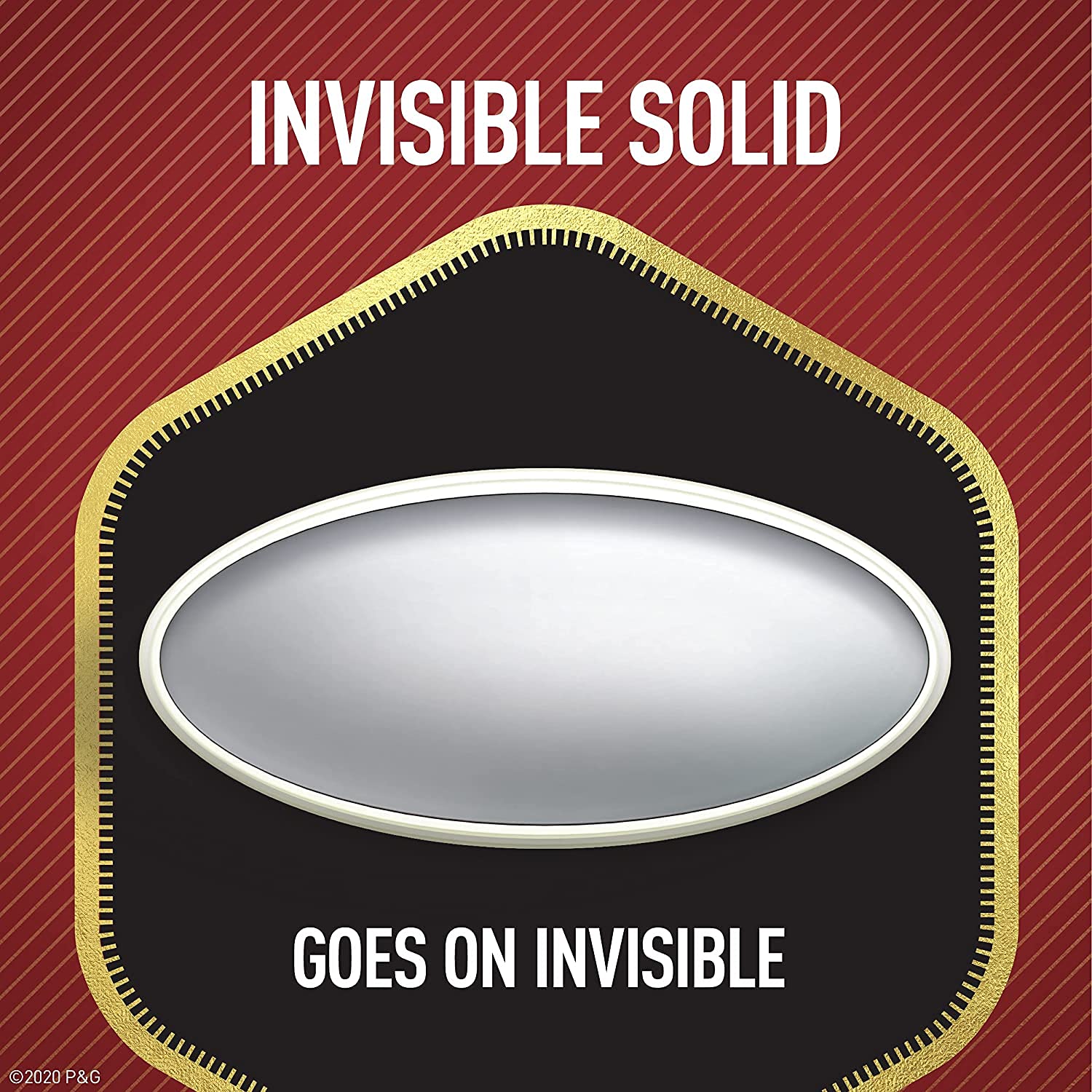 Old Spice Red Zone Swagger — Formule invisible sans résidus sur les tissus.