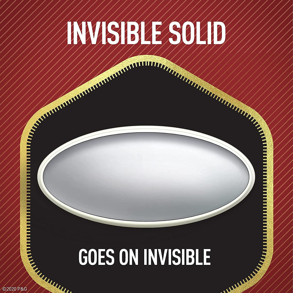 Old Spice Red Zone Swagger — Formule invisible sans résidus sur les tissus.