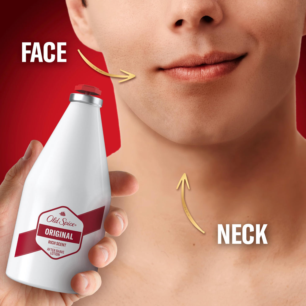 Old Spice Original 100 ml, format voyage pratique pour les déplacements.