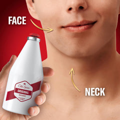 Old Spice Original 100 ml, format voyage pratique pour les déplacements.