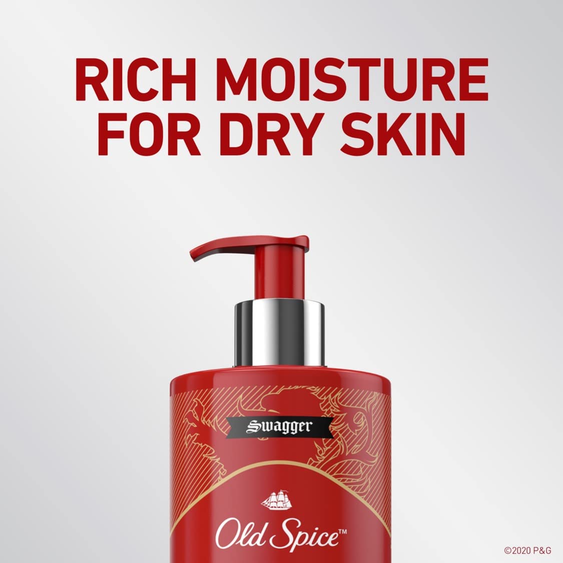 Hydratation longue durée avec formule légère Old Spice.