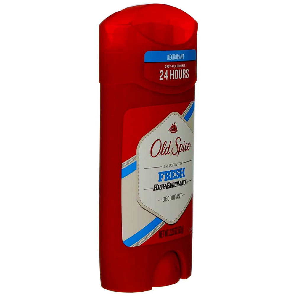 Old Spice Fresh Solid 66 ml, format voyage, parfum frais durable.