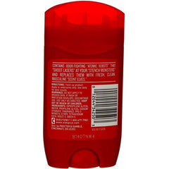 Old Spice Fresh Solid 66 ml, senteur fraiche, protection longue journée.