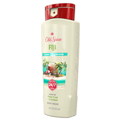 Mousse lavante Old Spice Fiji: texture riche nettoyante, ideale apres entrainement