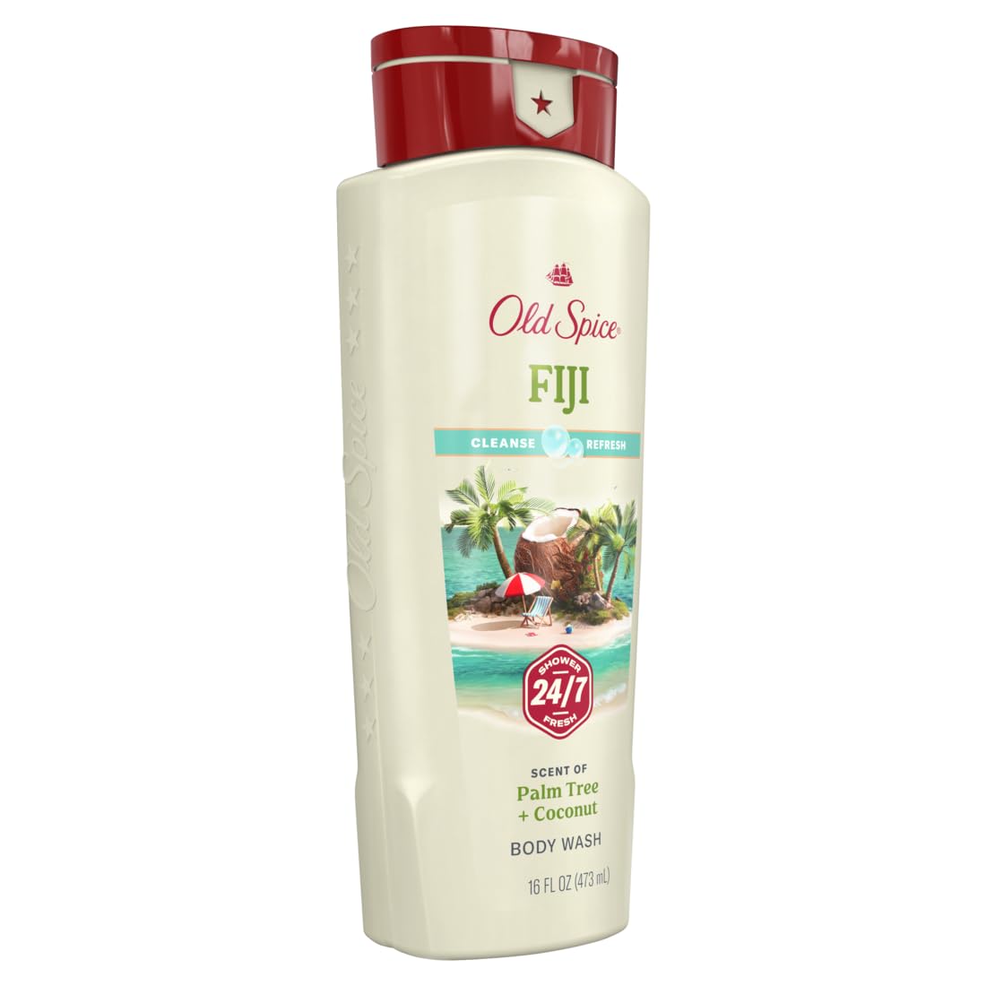 Old Spice Fresher Collection: emballage double, pratique pour une routine partagée ou voyage