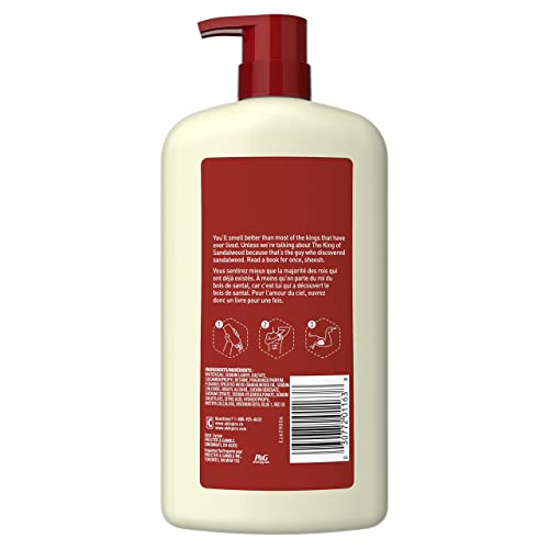 Old Spice Gel Douche Homme mousse rafraîchissante, généreuse et nettoyante.