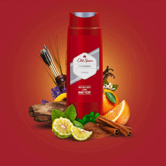 Gel douche Old Spice Original, moment revitalisant sous la douche, parfum énergisant.