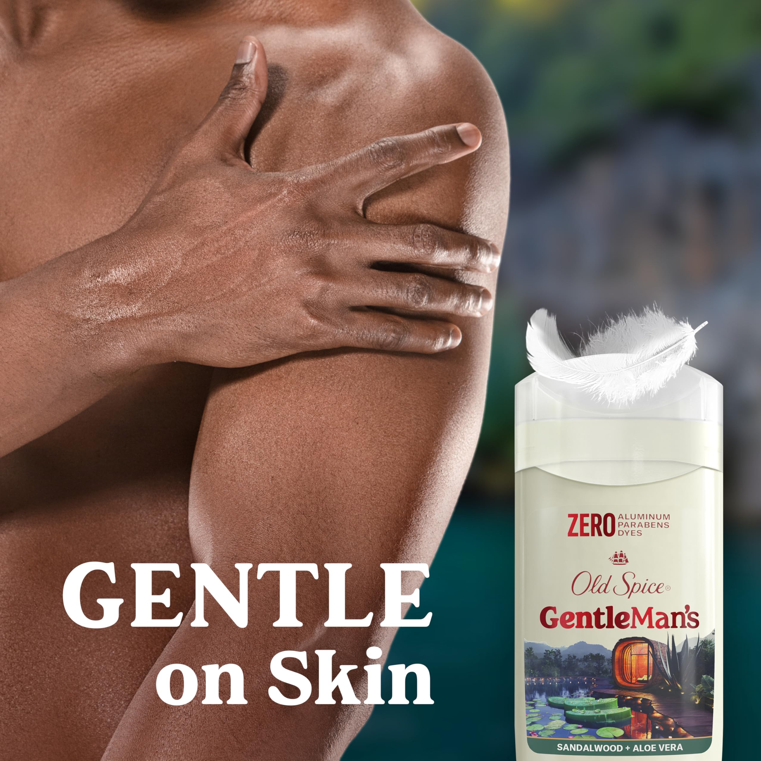Old Spice Gentleman's Blend parfum santal-aloès pour une ambiance raffinée au quotidien.