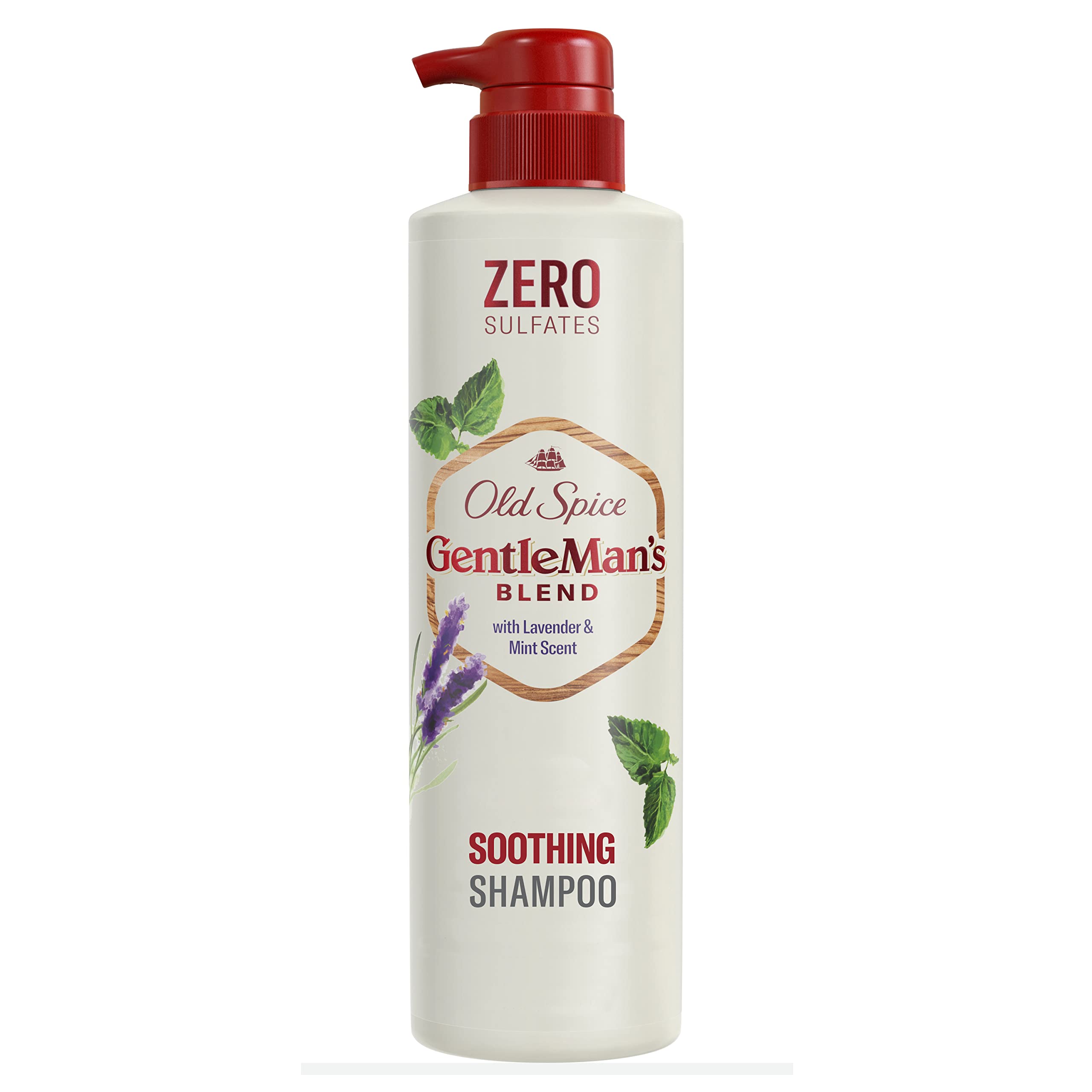 Old Spice Gentleman’s Blend shampoing bouteille: parfum frais et masculin pour la douche