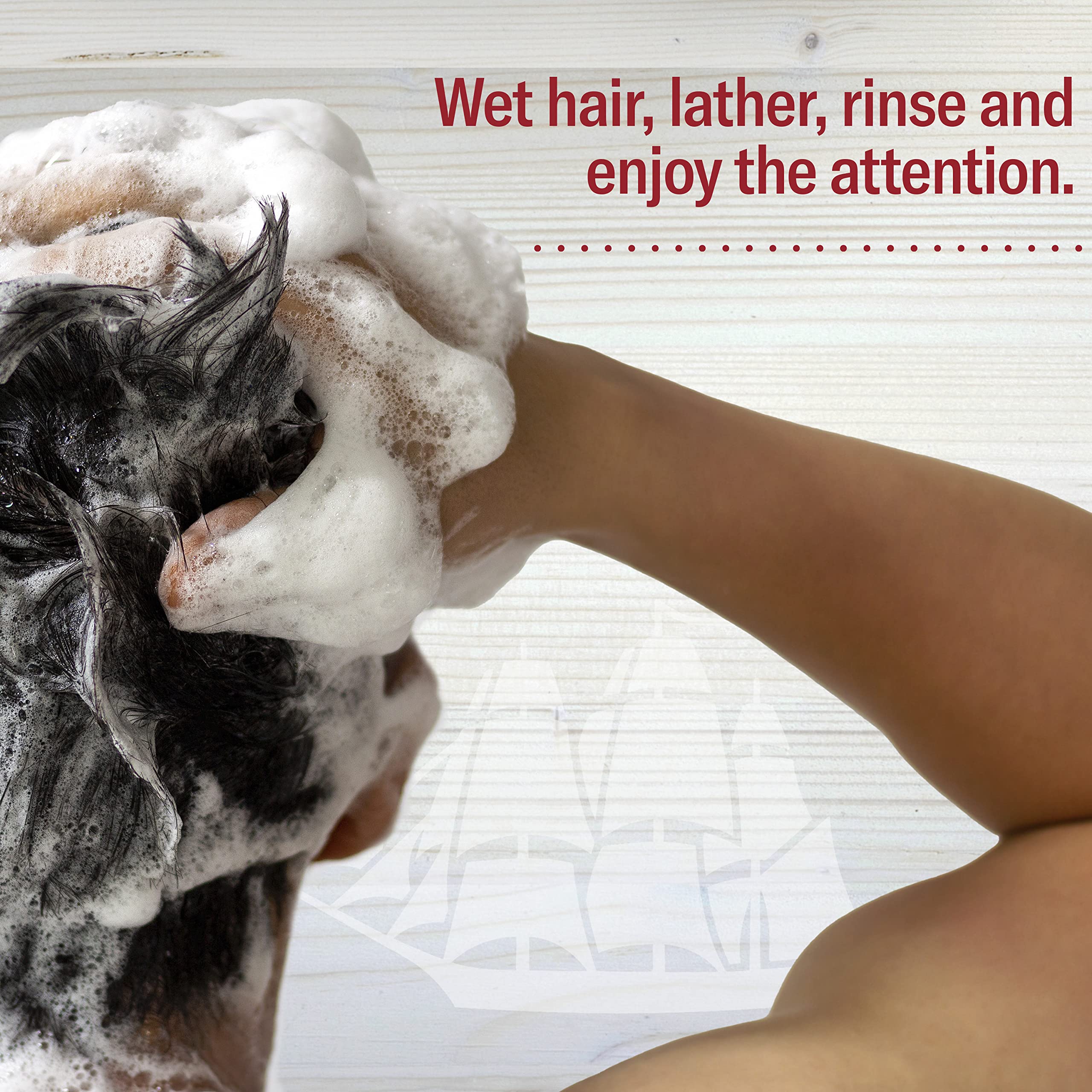 Old Spice Gentleman’s Blend shampoing massage-cheveux: expérience rafraîchissante pendant lapplication