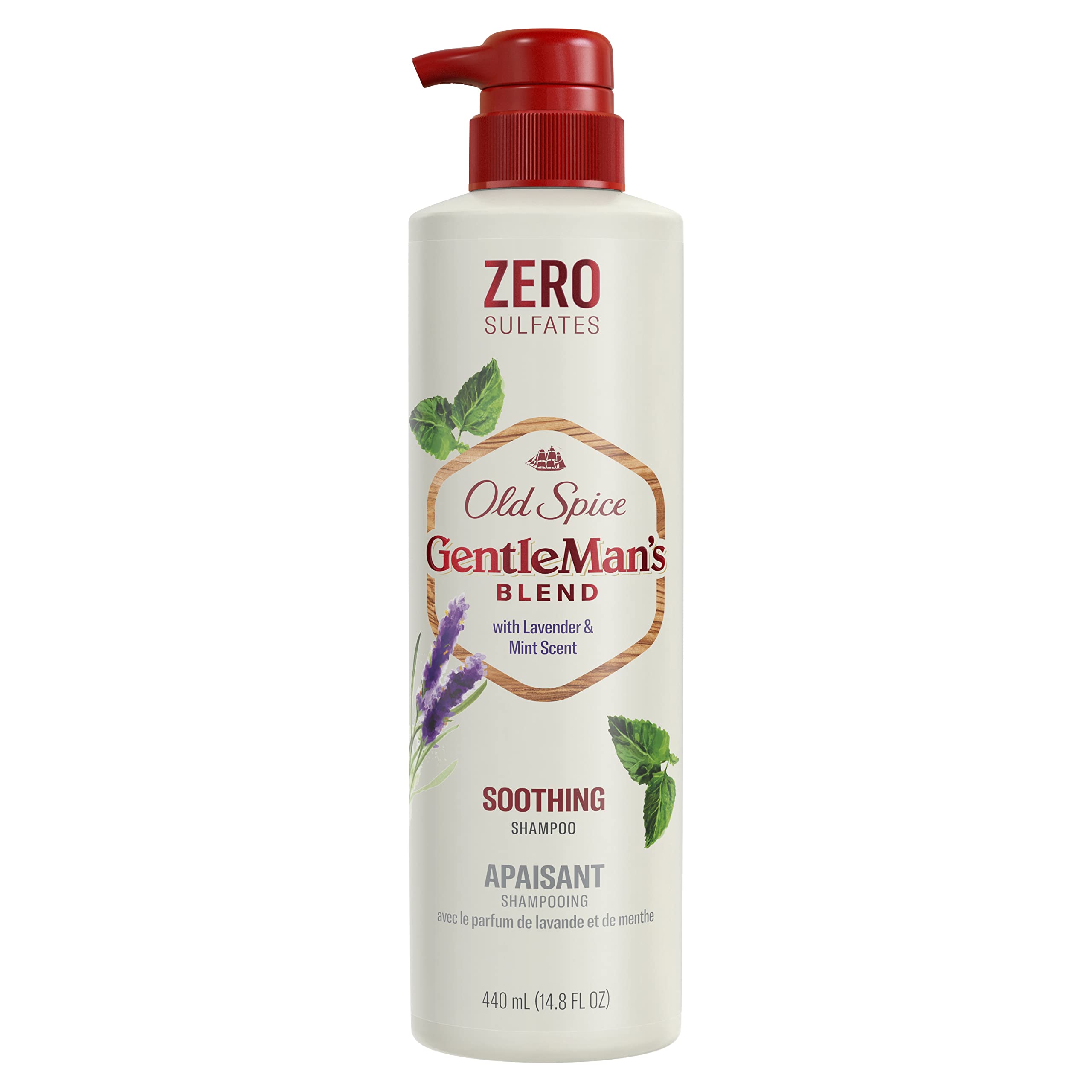Old Spice Gentleman’s Blend shampoing utilisation sous la douche: résultats propres et frais
