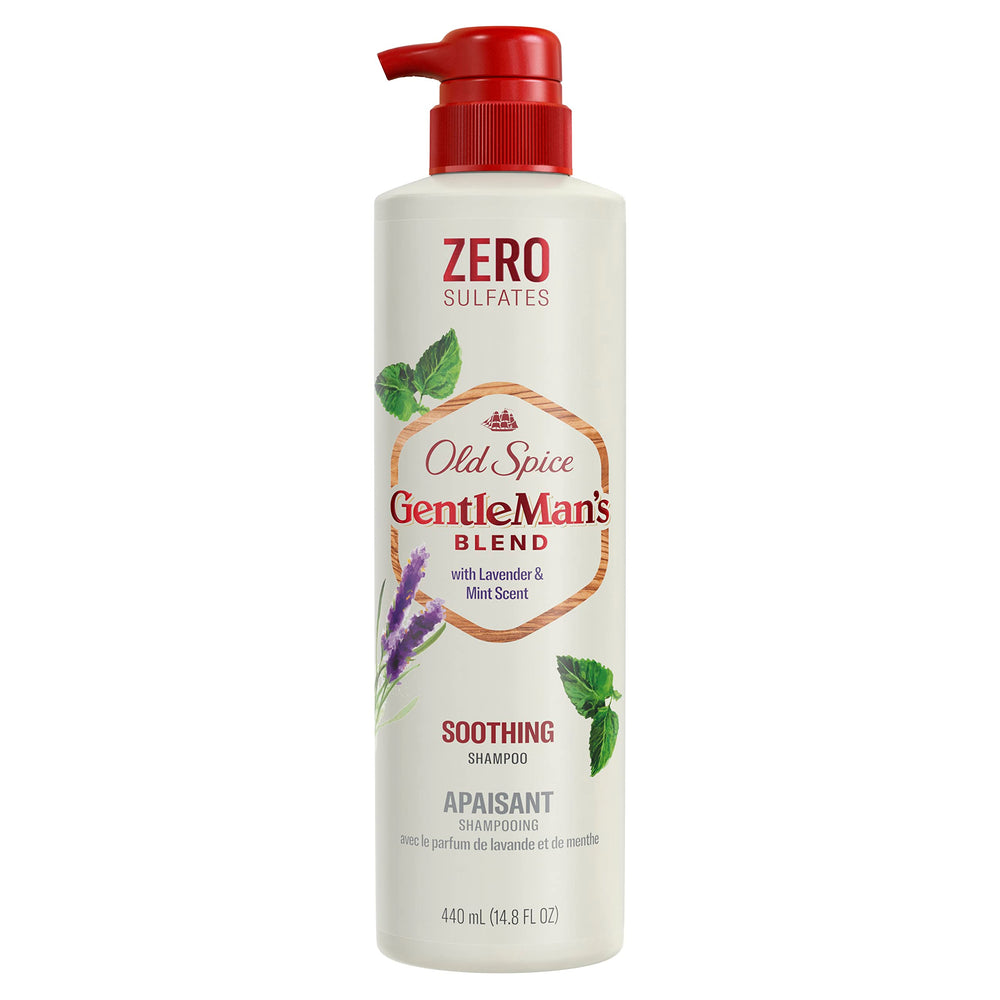 Old Spice Gentleman’s Blend shampoing utilisation sous la douche: résultats propres et frais