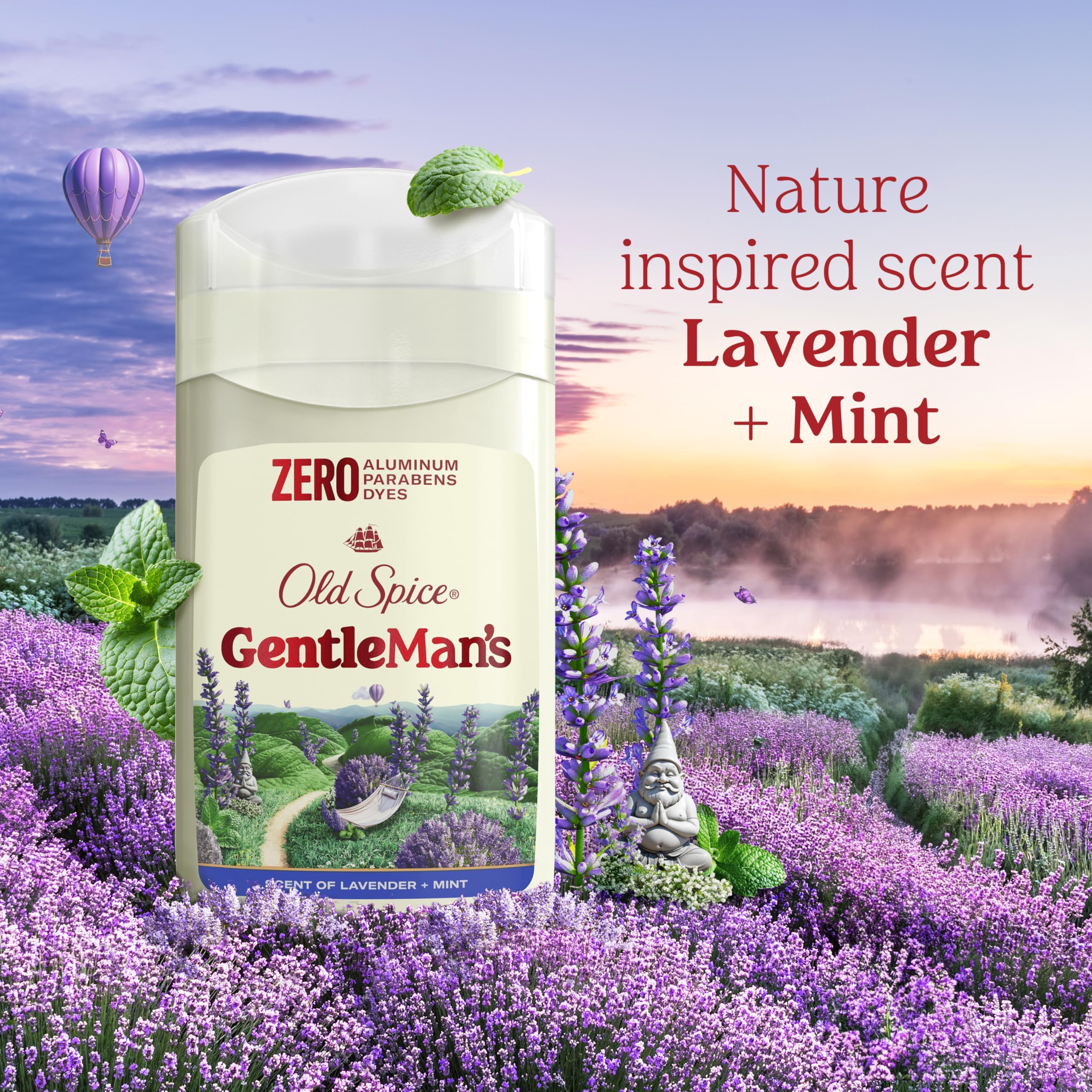 Old Spice GentleMan's Déodorant, usage quotidien facile à appliquer.