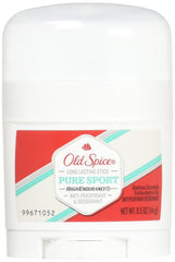 Old Spice High Endurance déodorant Pur Sport en format stick, fraîcheur durable.