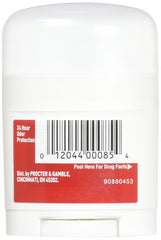 Old Spice Pur Sport déodorant invisible format voyage, pratique pour sac de sport.