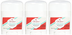 Old Spice High Endurance trio de déodorants, pratique pour déplacements et quotidien.