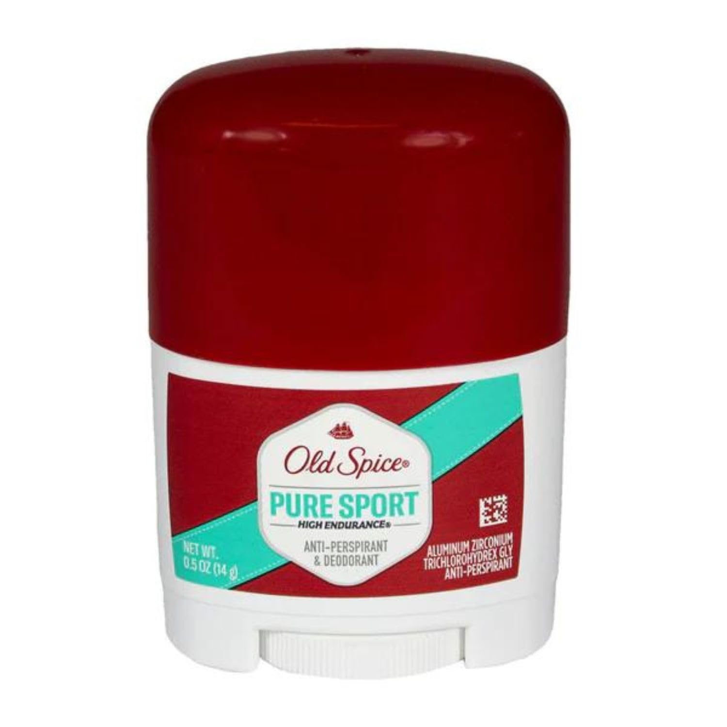 Old Spice High Endurance Pure Sport - pack de 6 pour usage maison, bureau ou voyage.