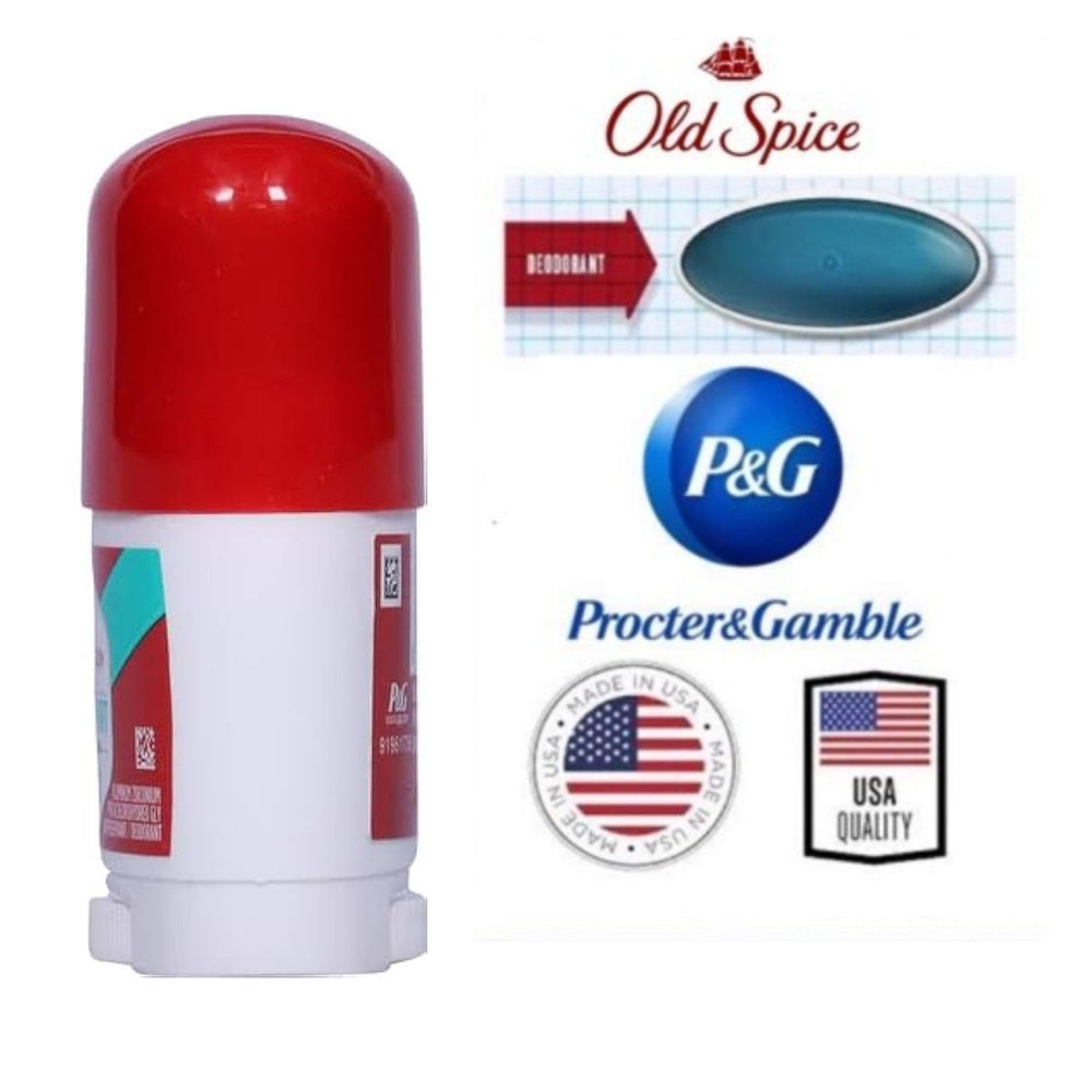Old Spice High Endurance Pure Sport - déodorant antiperspirant fiable d'une marque reconnue.