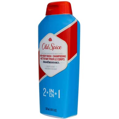 Old Spice Haute Endurance - homme-douche: formule adaptée à une utilisation quotidienne.