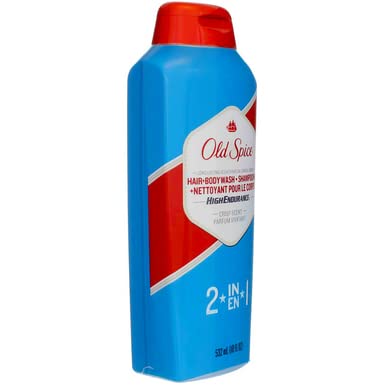 Old Spice Haute Endurance - lavage-corps: nettoyage efficace et parfum durable.