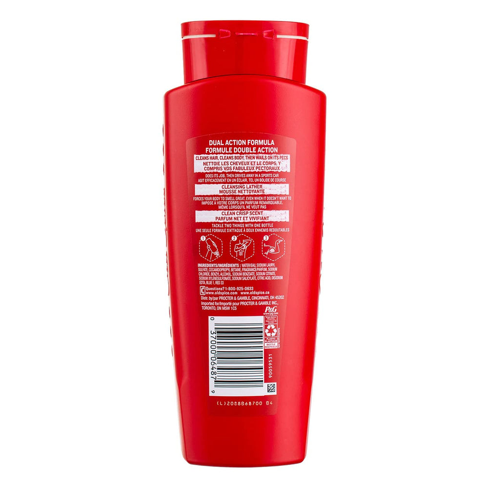 Old Spice Haute Endurance - senteur-durable: parfum qui dure après la douche.