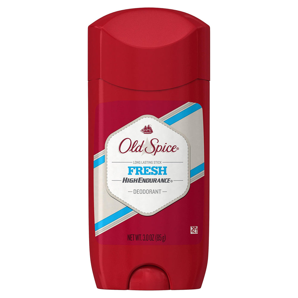 Emballage Old Spice High Endurance Fresh déodorant, 85 g par stick.